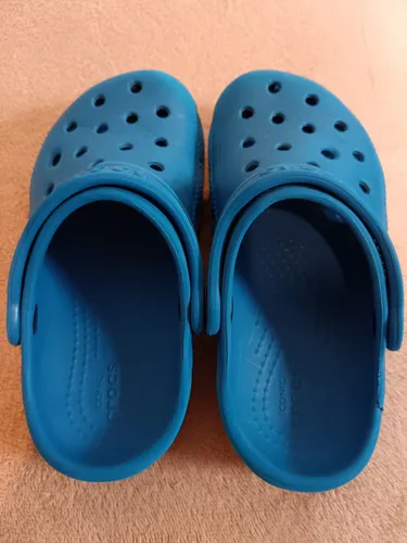 Crocs Classic Mules Niños. Talle C9 / 25-26 Como Nuevas! Azul C9 (Usado)
