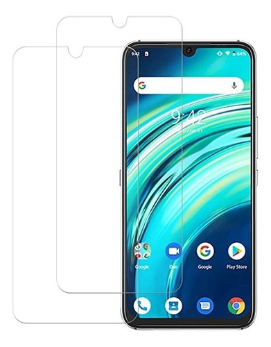 Vidrio Templado Umidigi A9 Pro Cubierta Completa