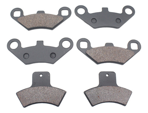 Pastillas De Freno Para Polaris 500 Scrambler 4x4 1998-2004