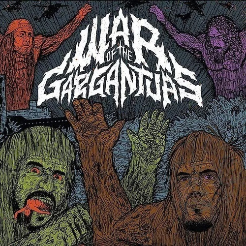 Philip H. Anselmo / Warbeast - War Of The Gargantuas / Cd 