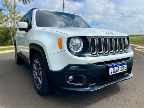 Jeep Renegade 1.8 16V 4P FLEX LONGITUDE AUTOMÁTICO