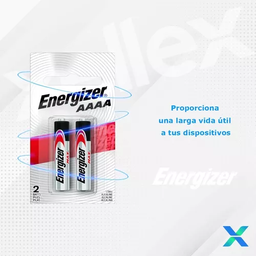 Pilas energizer 4a alcalinas aaaa originales