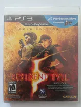 Comprar Resident Evil 5 Gold Edition Ps3 100% Nuevo Original Sellado