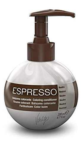 Acondicionador Para Tenir El Cabello Queratina Espresso De