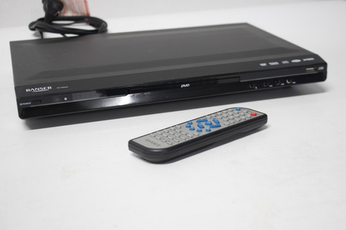 Reproductor Cd Dvd Ranser Parlantes Hanxo Minicomponente