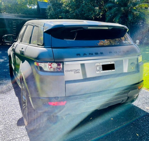 Range Rover Evoque Blindado Rb3 X Armoring Con Vidrios Agp