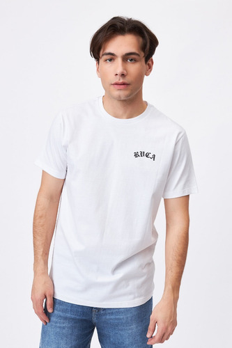 Imagen 2 de 9 de Remera Scorp Rvca Hombre