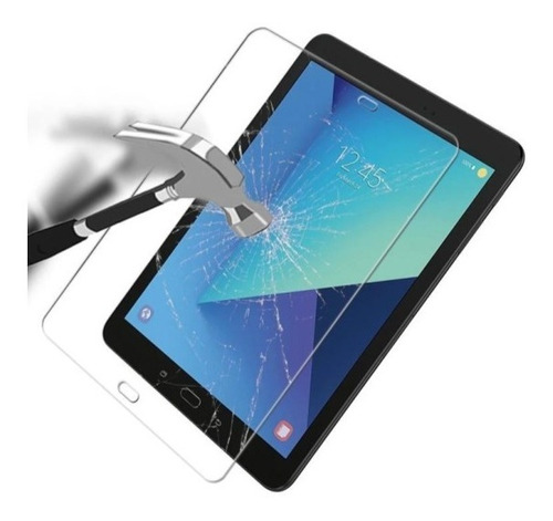 Lamina Vidrio Templado Galaxy Tab A 10.1  T510 T515`- Pack 2