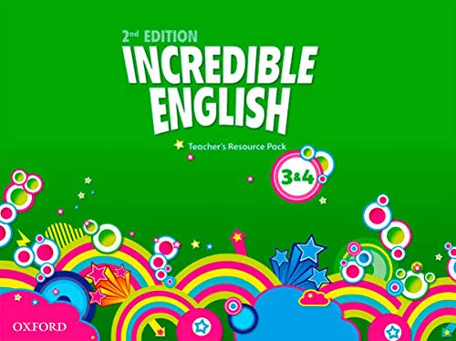 Libro Incredible English 3 E 4 Teacher´s Resource Pack 02 Ed