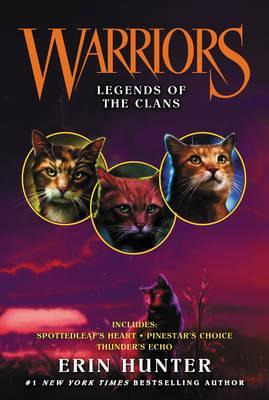 Libro Warriors: Legends Of The Clans - Erin Hunter