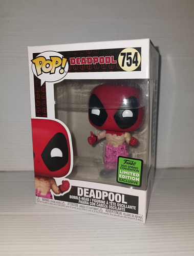 Funko Pop Deadpool 754 Eccc