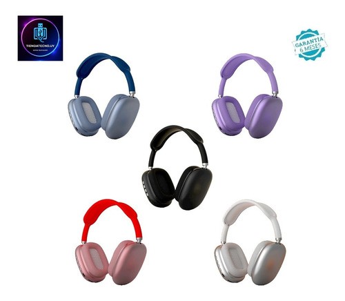 Auriculares Bluetooth, Fm, Tarjeta De Memoria, Manos Libres