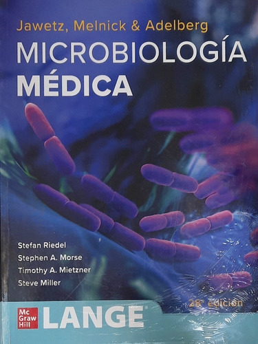 Jawetz Microbiología Médica 28ed Nuevo Envíos A T/país