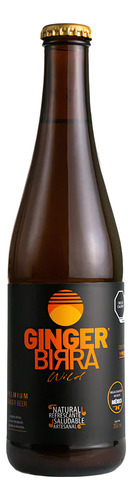  Ginger Birra cerveza de jengibre sin alcohol de 355 ml