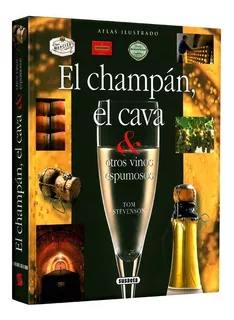 Libro Atlas Champán Cava Vinos Espumos Barman Bartender
