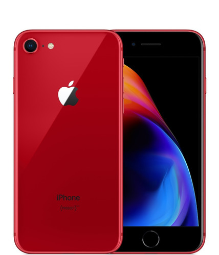 iPhone 8 64gb 4g 4k Red Nuevo Sellado + Entrega + Gtia
