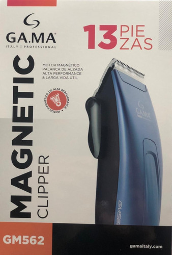Cortadora Gama Gc562 13 Piezas Máquina Corta Pelo Barba!!!!!