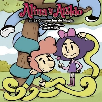 Alina Y Aroldo En La Convencion De Magia - Aguirre