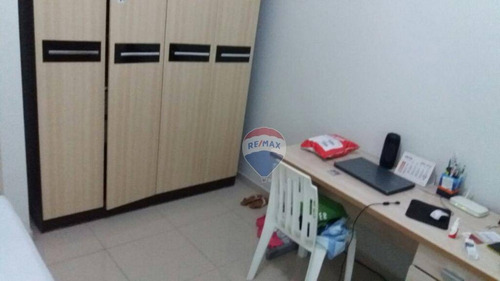 Apartamento No Cond Versalles Com 3 Dormitórios À Venda, 138 M² - Lagoa Nova - Natal/rn. - Ap0074