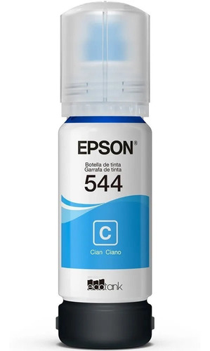 Refil Tinta Original Epson T544 Ciano - T544320