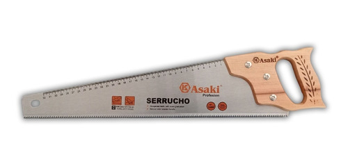 Serrucho Madera Profesional 450mm - Electroimporta - 