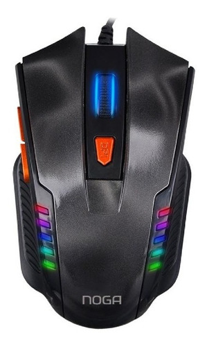 Mouse Pc Gamer Noganet 2400dpi Stormer 336