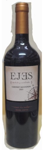 Vino Ejes Cabernet Sauvignon 750ml Local A La Calle Flores