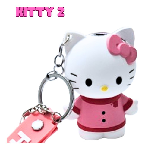 Encendedor Sanrio Kuromi Kitty + Llavero Hermoso Recargable