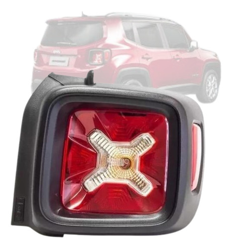 Lanterna Traseira Jeep Renegade 2015 2016 2017 2018