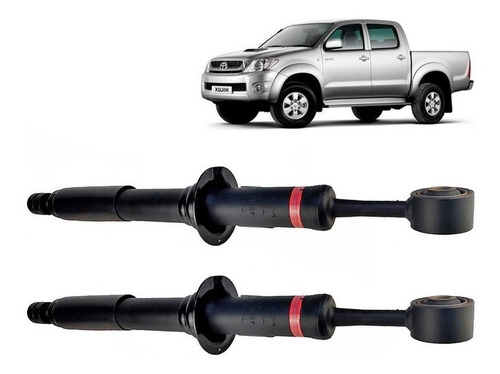 Par Amortiguadores Para Toyota Hilux 2.5 2012 2015 2kd