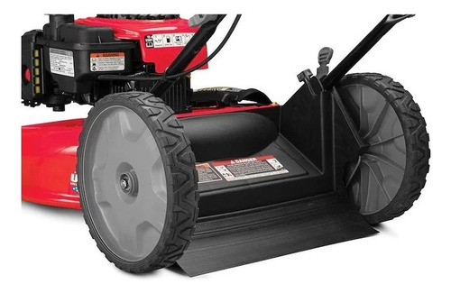 Podadora Craftsman 140 Cc 21 M100 Sin Bolsa Rueda Alta Color Rojo