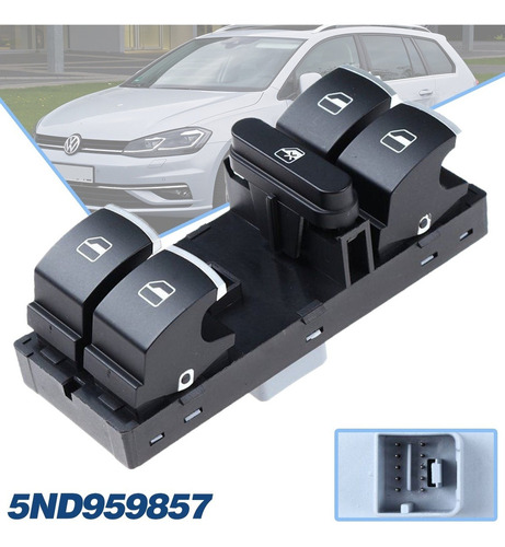 Switch Control Maestro Para Volkswagen Jetta Mk5/mk6 09-2013