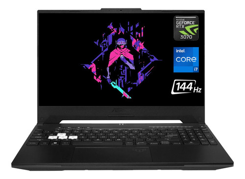 Asus Tuf Dash - Laptop Para Juegos, Pantalla Fhd De 15.6 Pu.