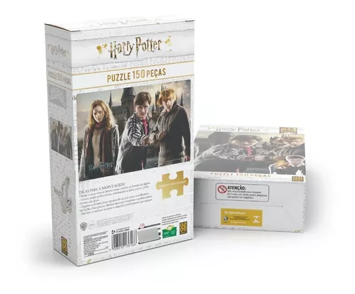Jogo Quebra-Cabeça Grow Harry Potter, 1000 Peças - 03617
