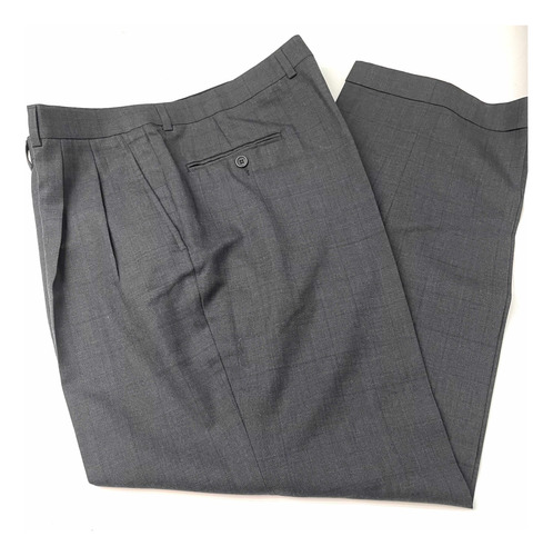 Pantalón De Vestir Hombre Talle 50 Invierno/ Media Estación