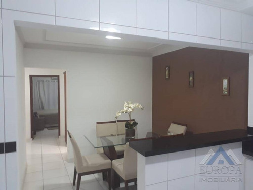 Imagem 10 de 16 de Casa Com 3 Dormitórios À Venda, 200 M² Por R$ 380.000,00 - Jardim Das Palmeiras - Londrina/pr - Ca0814