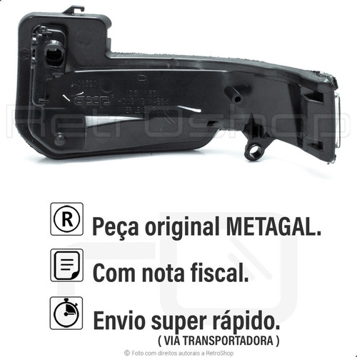 Pisca Seta Retrovisor Hilux Srv Srx Sw4 2016 A 2023 Fume