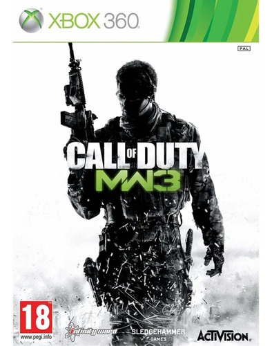 Call Of Duty Modern Warfare 3 Xbox 360 Físico (desblq Lt3.0)