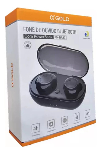 Fone Bluetooth Som Alto Compatível C/ iPhone E Android
