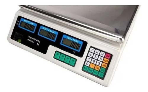 Pesa Digital 40 Kilos Recargable Negocio Electronica Almacen