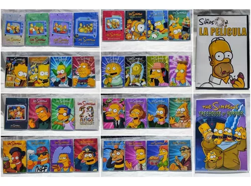 Los Simpson Serie Completa Temporada 1 32 Extras Dvd En Venta En