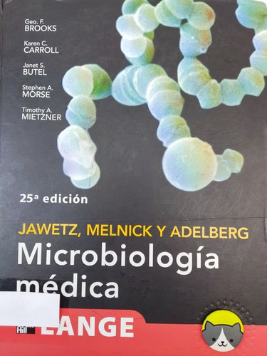 Libro Microbiología Medica Jawetz, Melnick, Adelberg 156d7