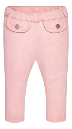 Pantalón Rosa Super Skinny Niña Bebe Algodón Mayoral 1530