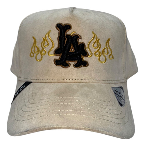 Gorra Spicy Money Gamuza La Los Angeles Flames