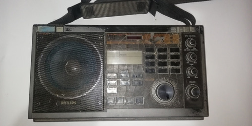  Radio Vintage Philips D2935 World Receiver 