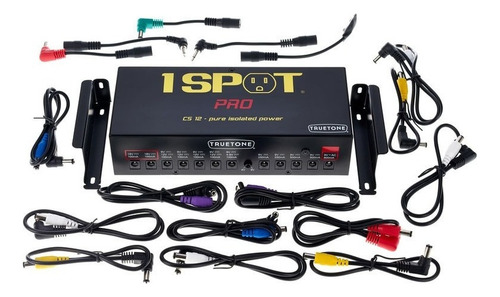 Fonte 1 Spot Pro Cs12 Com Saídas Isoladas Para Pedais 9-18v