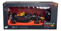 Comprar Auto Radiocontrol Red Bull Racing 1:18 Checo Pérez Azul Marino Checo Pérez