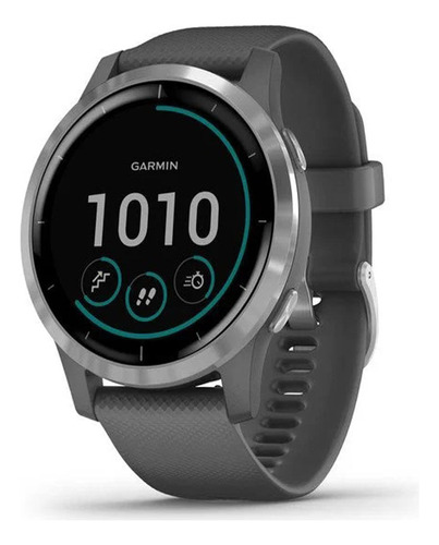 Smartwatch Garmin Vivoactive 4 Gps 1.3  5atm Máx 8 Días Gris