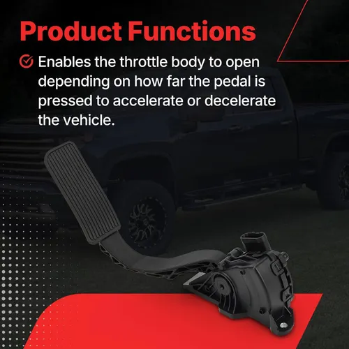 Pedal De Aceleración Con Sensor De Posición Para Chevy Yukon