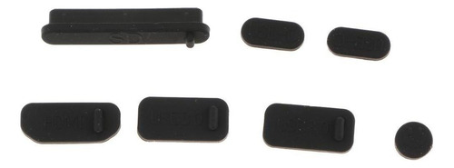 8x 7 Piezas Usb Puerto De Sonido A Prueba De Polvo Enchufe